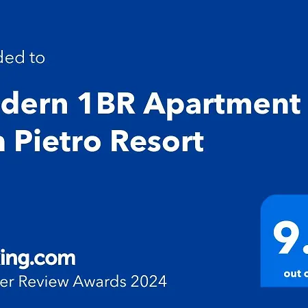 Apartment Modern 1br San Pietro *