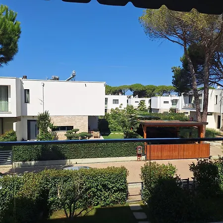 Modern 1br San Pietro شقة Plazhi San Pietro